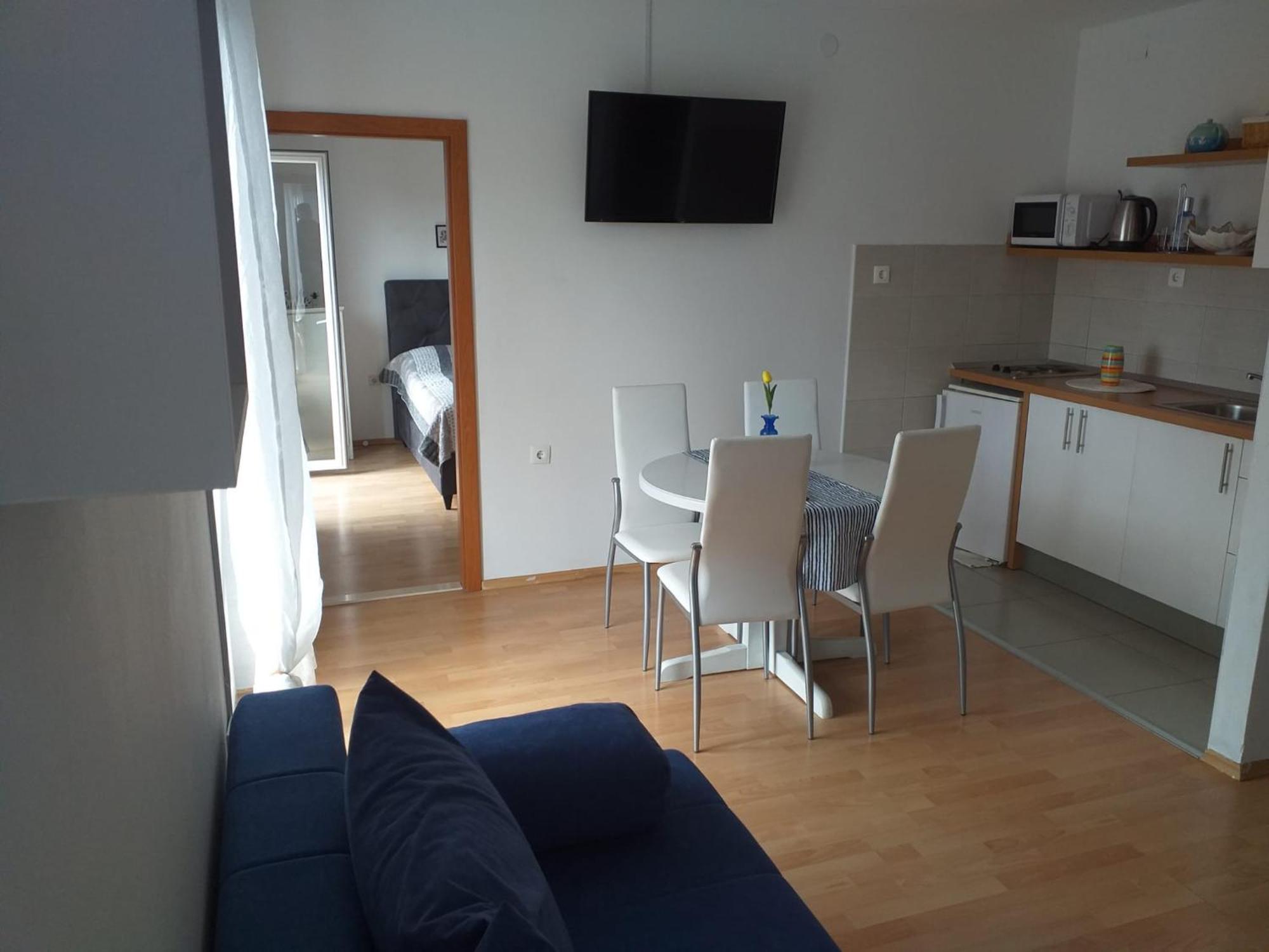 Apartmani Riba Makarska Eksteriør bilde